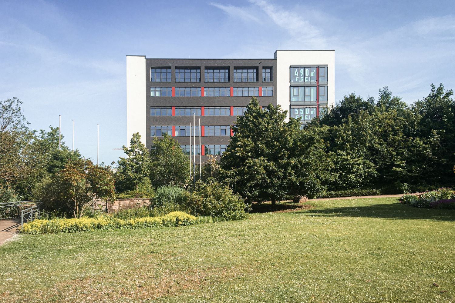 Fahr Architekt Hannover - Bürohaus VK 1 <small>Laatzen</small>